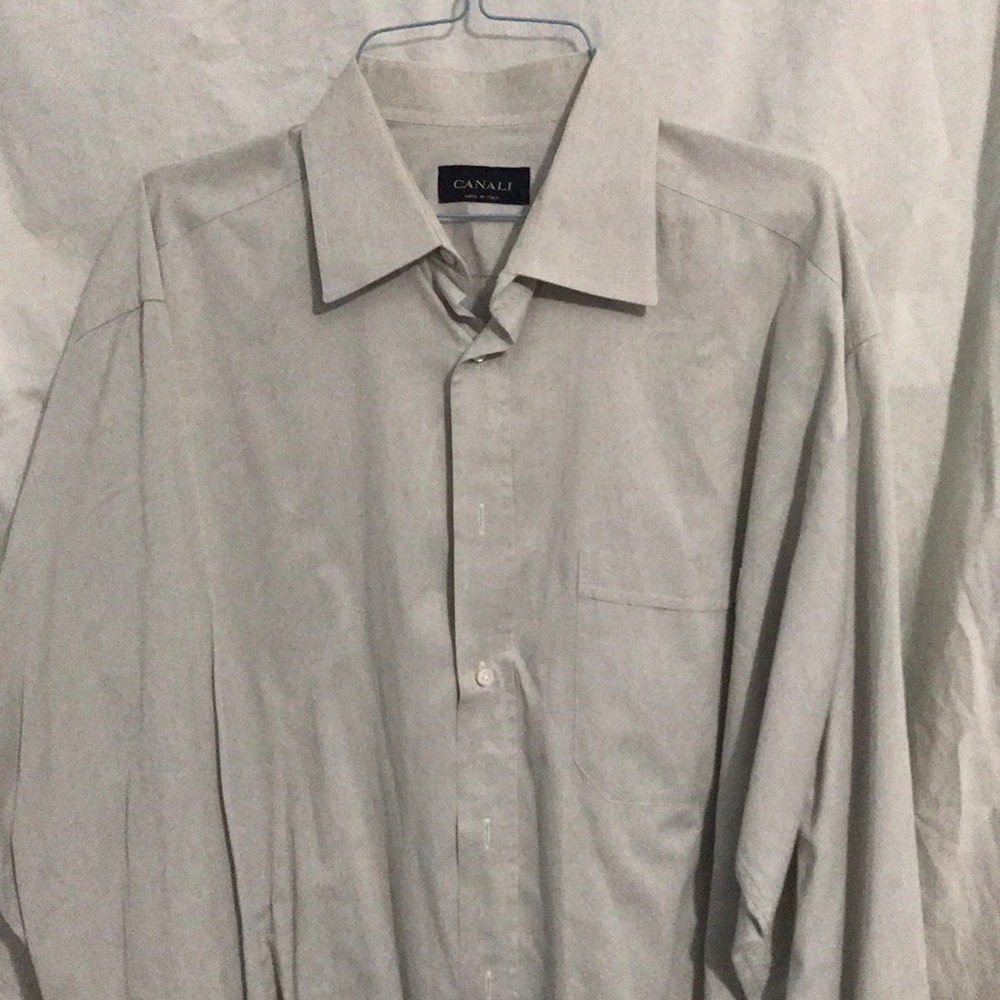 Canali long sleeve dress shirt